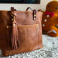 Medium Tote in Timber