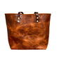Medium Tote in Maple Glazed Bison Leather