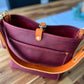 Bennett Bucket “shorty” in Red Kodiak