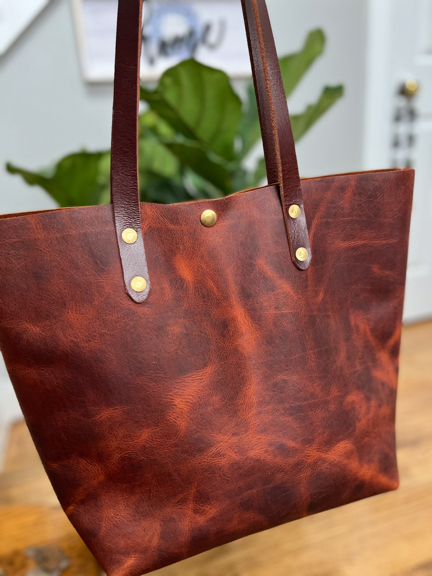 Classic Tote in Copper