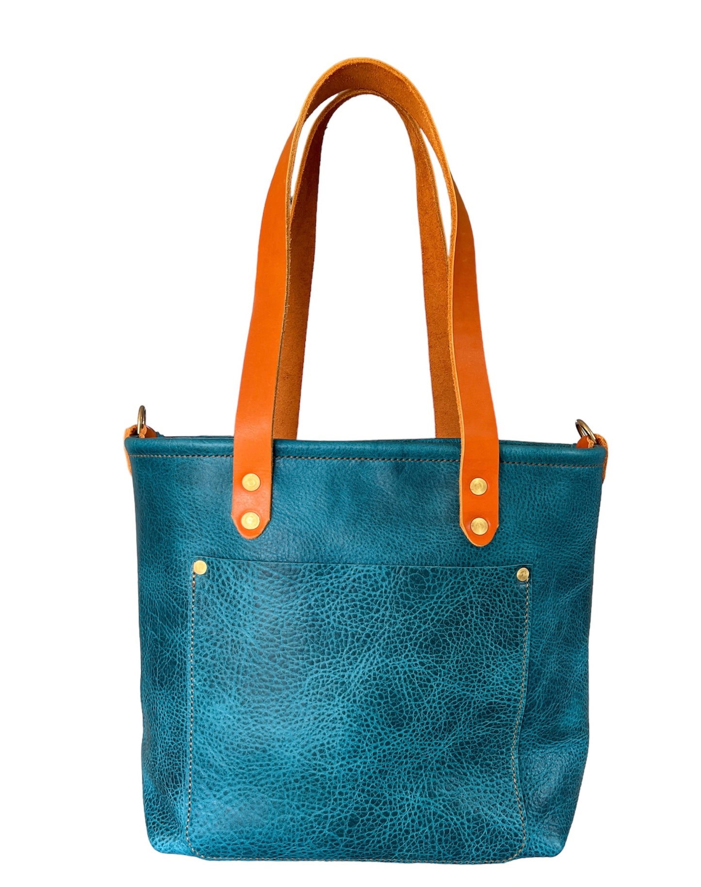 Classic Tote in Blue Moon Bison