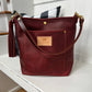 Bennett Bucket in Red Kodiak