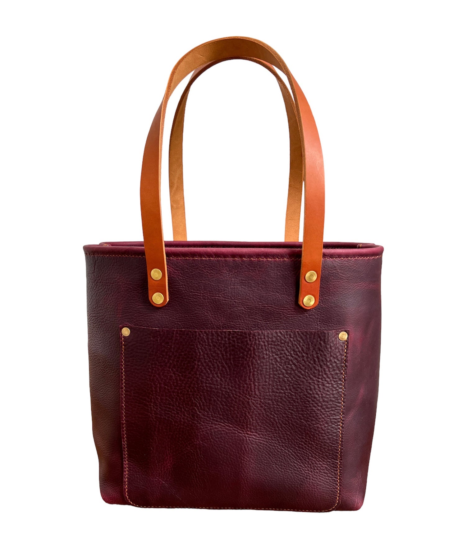 Classic Tote in Purple Kodiak