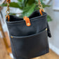 Bennett Bucket in Black Kodiak