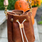 Emery Drawstring Bucket in Cider