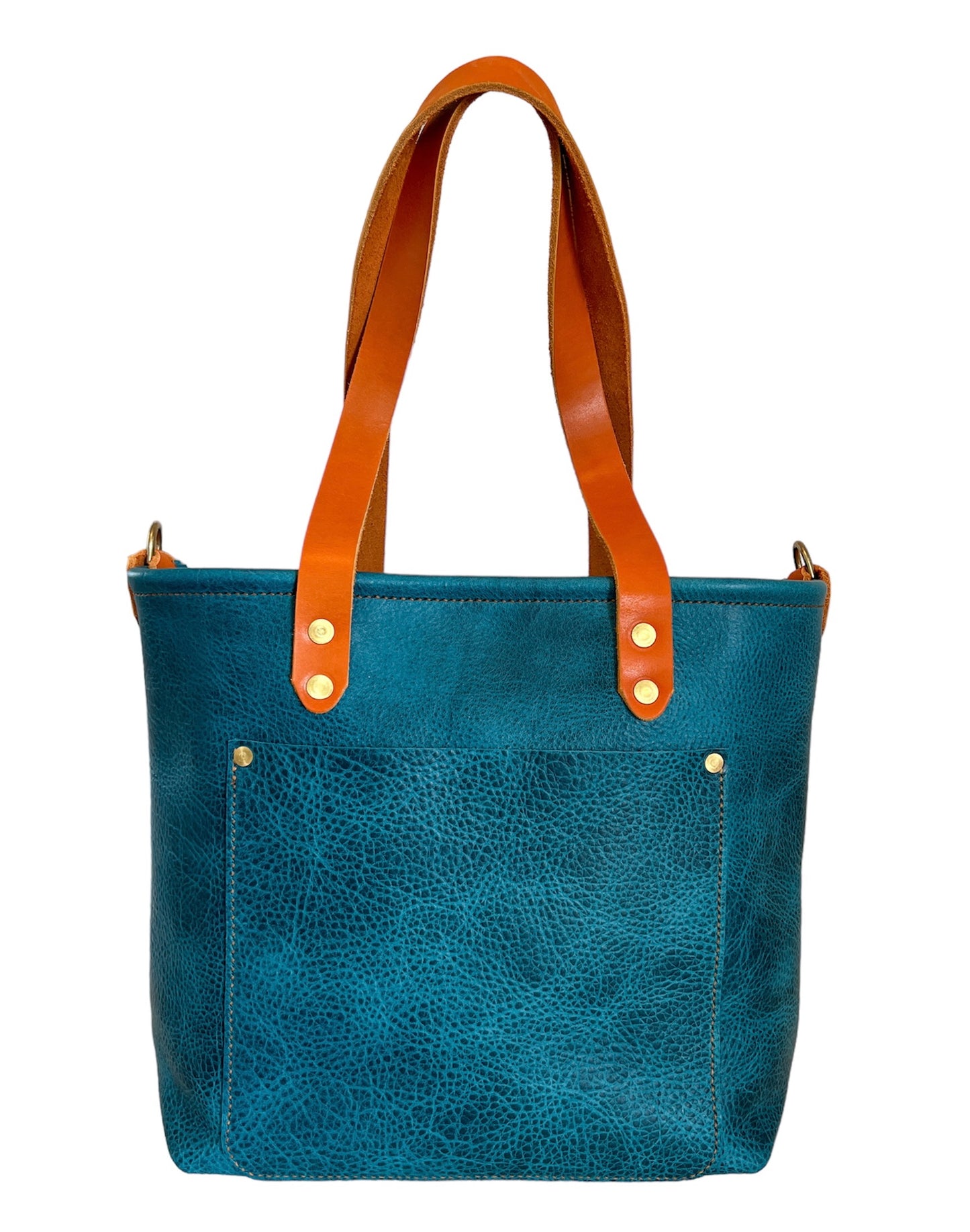 Classic Tote in Blue Moon Bison