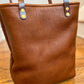 Tall Tote in English Tan
