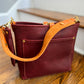 Bennett Bucket “shorty” in Red Kodiak