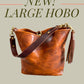 Large Hobo in Maple Glazed Bison