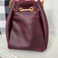 Emery Drawstring Bucket in Purple Kodiak