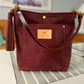 Bennett Bucket in Red Kodiak