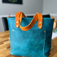 Classic Tote in Blue Moon Bison