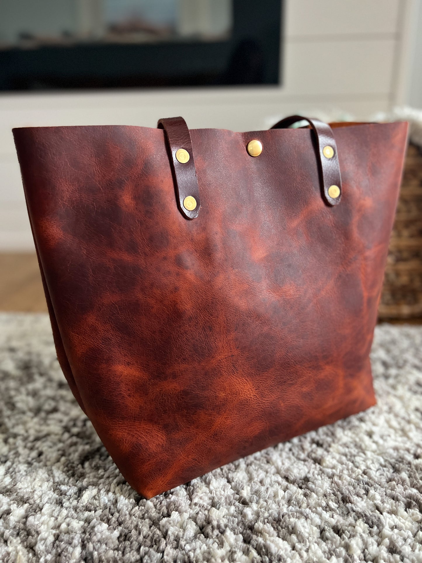 Classic Tote in Copper