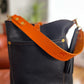Bennett Bucket in Black Kodiak