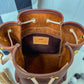 Emery Drawstring Bucket in Tan Kodiak