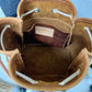 Emery Drawstring Bucket in Timber
