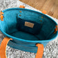 Classic Tote in Blue Moon Bison