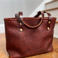 East-West Shopper in New Cognac