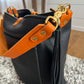 Bennett Bucket in Black Kodiak