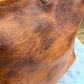 Large Hobo in Maple Glazed Bison