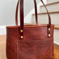 East-West Shopper in New Cognac