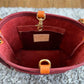 Bennett Bucket “shorty” in Red Kodiak