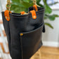 Bennett Bucket in Black Kodiak