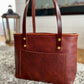 East-West Shopper in New Cognac