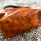 Large Hobo in Maple Glazed Bison