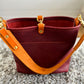 Bennett Bucket “shorty” in Red Kodiak