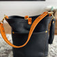 Bennett Bucket in Black Kodiak