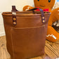 Tall Tote in English Tan