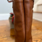 Tall Tote in English Tan