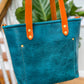 Classic Tote in Blue Moon Bison