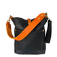 Bennett Bucket in Black Kodiak