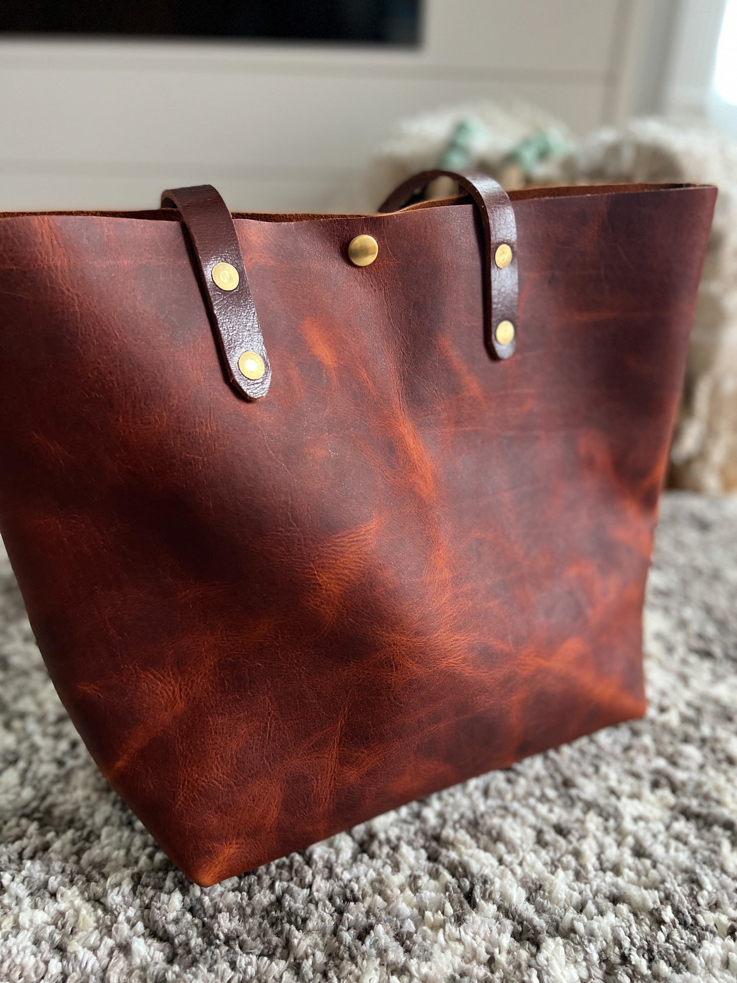 Classic Tote in Copper