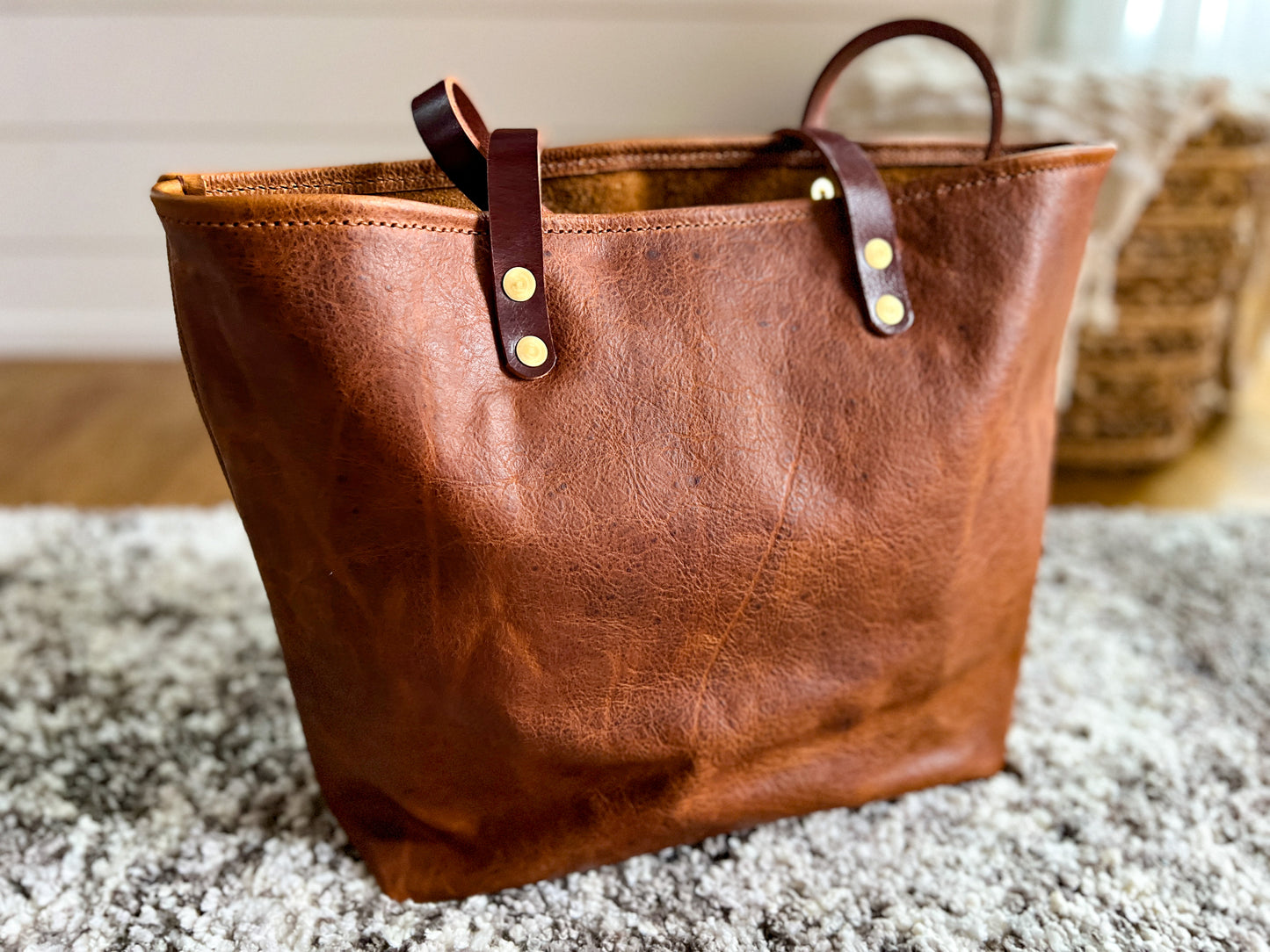 Medium Tote in Timber