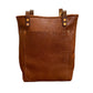Tall Tote in English Tan