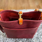 Bennett Bucket “shorty” in Red Kodiak