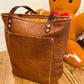 Tall Tote in English Tan