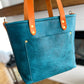 Classic Tote in Blue Moon Bison
