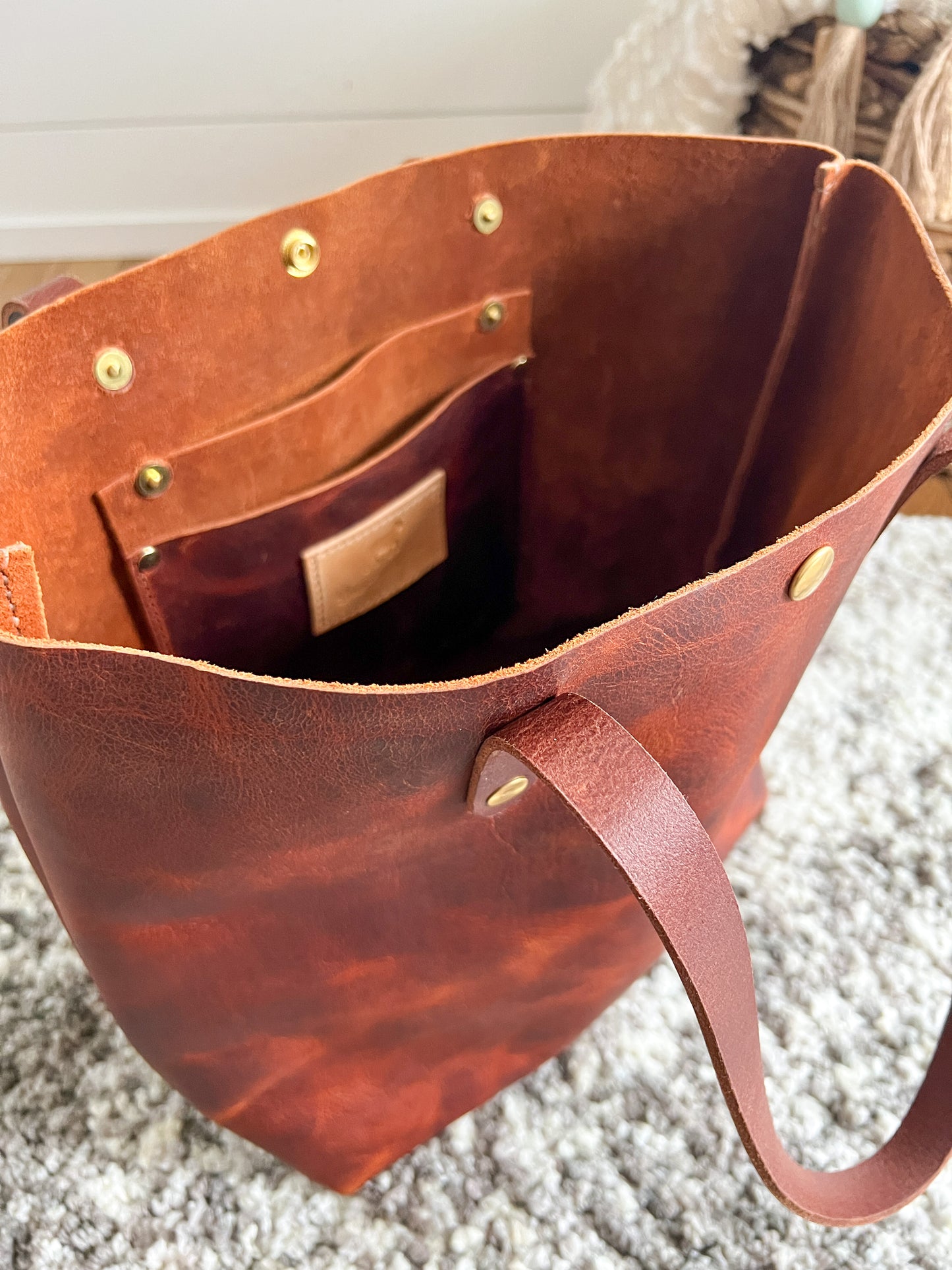 Classic Tote in Copper