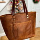 Medium Tote in Timber