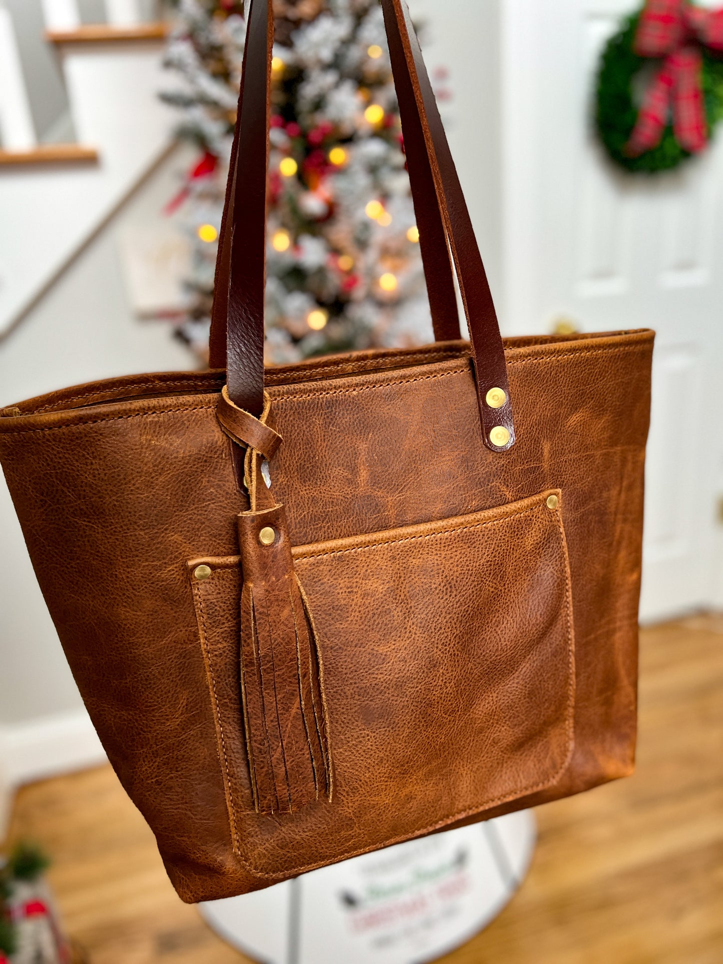 Medium Tote in Timber