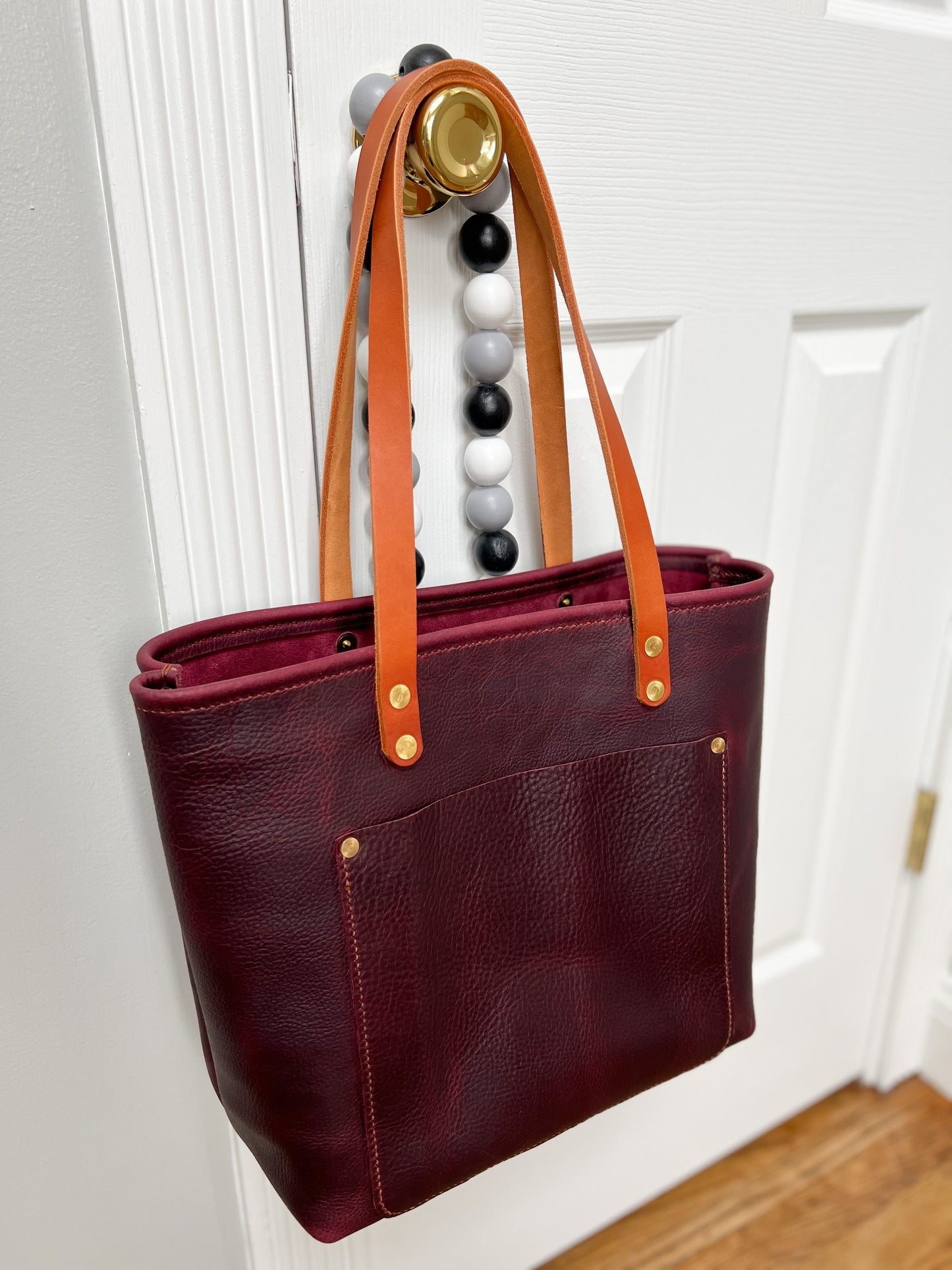 Classic Tote in Purple Kodiak