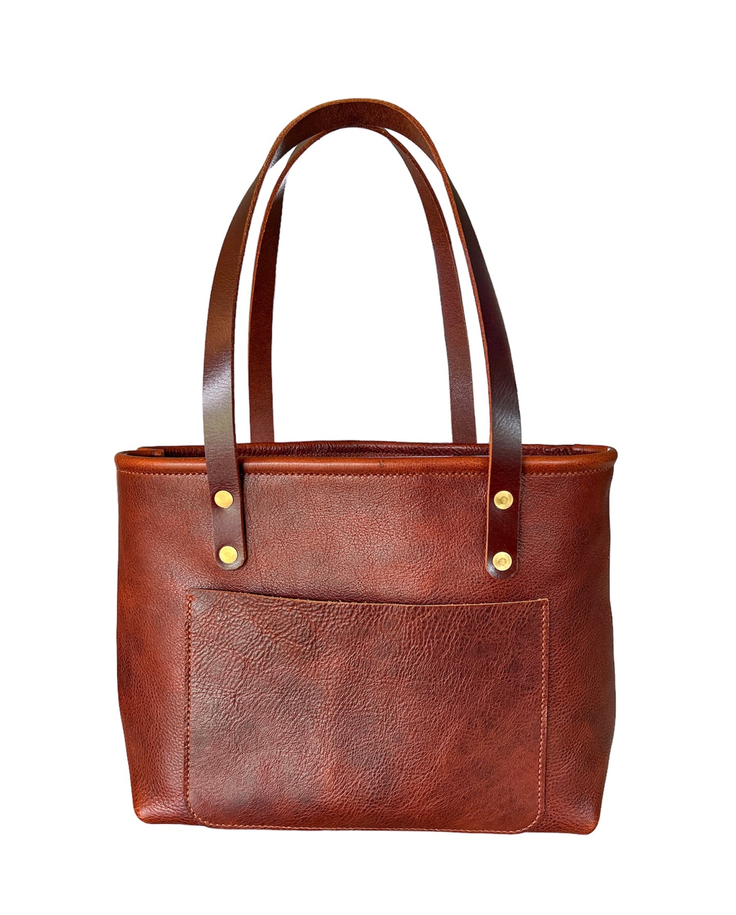 East-West Shopper in New Cognac