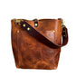 Bennett Bucket in Maple Glazed Bison