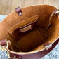 Bennett Bucket in Maple Glazed Bison