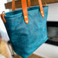 Classic Tote in Blue Moon Bison