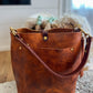Bennett Bucket in Maple Glazed Bison